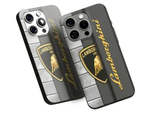 Lamborghini Custodia Smartphone Completamente Personalizzabile